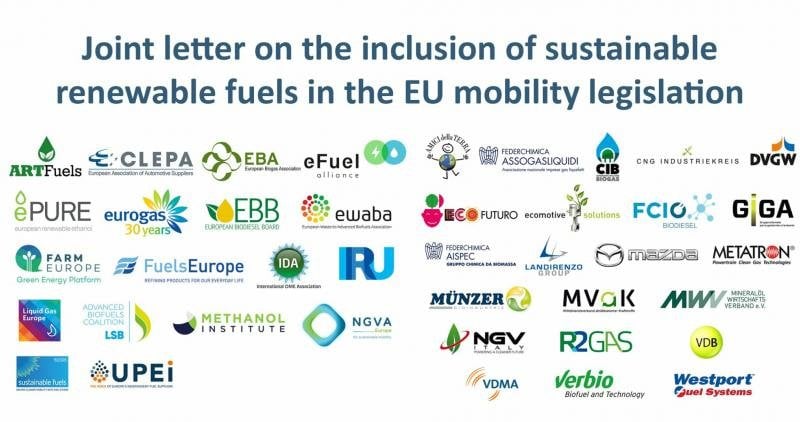 LOS COMBUSTIBLES RENOVABLES SOSTENIBLES DEBEN INCLUIRSE EN LA LEGISLACIÓN DE MOVILIDAD DE LA UE